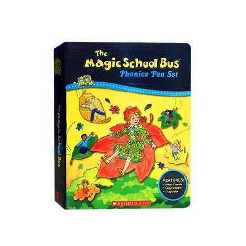 The Magic School Bus Phonics Fun Set (+CD/12冊合售) 誠品eslite