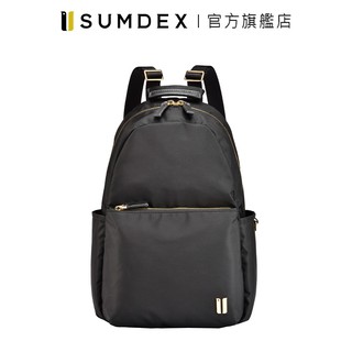 Sumdex｜輕巧隨行後背包 NOD-770BK 黑色 官方旗艦店
