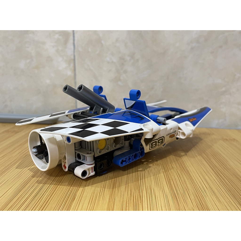 LEGO 42045 科技系列 水上競速滑艇賽艇/已組裝 無盒