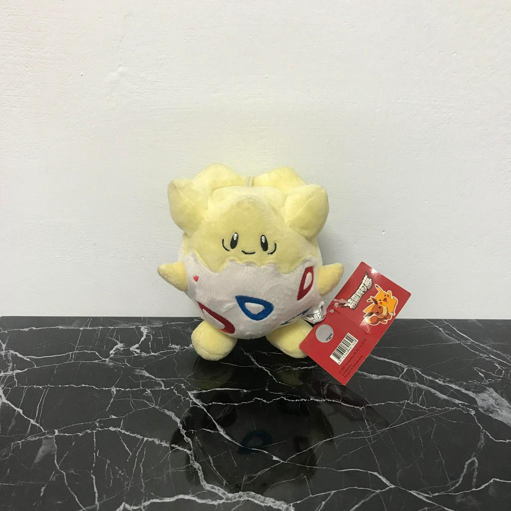 【DT小舖】正版 雷標 Pokemon 神奇寶貝 寶可夢 系列 娃娃 玩偶 波克比 6吋 (台灣現貨)