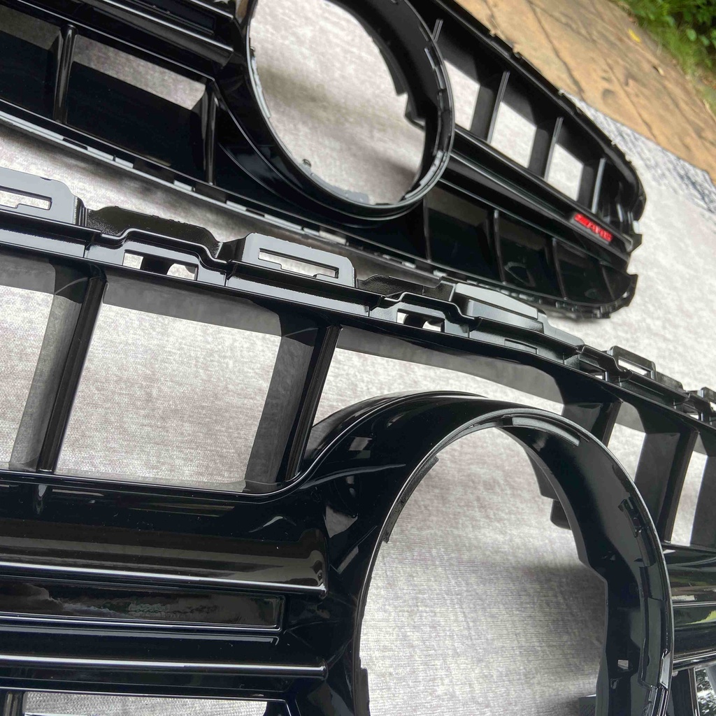 MINI-AUTO☑️ C63S樣式 亮黑直柵款水箱罩 送字標 客訂下單買場 BENZ W205 副廠 賓士