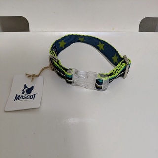 【外銷海外‧台灣製造】 Mascot 多彩條紋 狗 項圈 Multi Stripe Collar