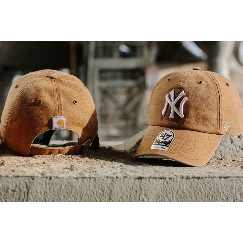 免運47brand聯名Carhartt 棒球帽MLB聖易路紅雀