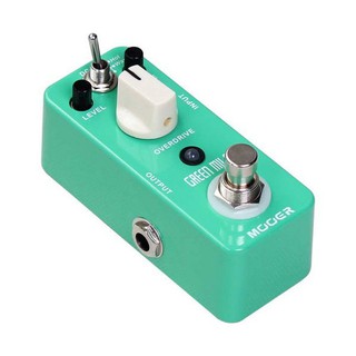 Mooer Micro Series Green Mile Overdrive 電吉他/電貝斯 Bass 過載破音效果器