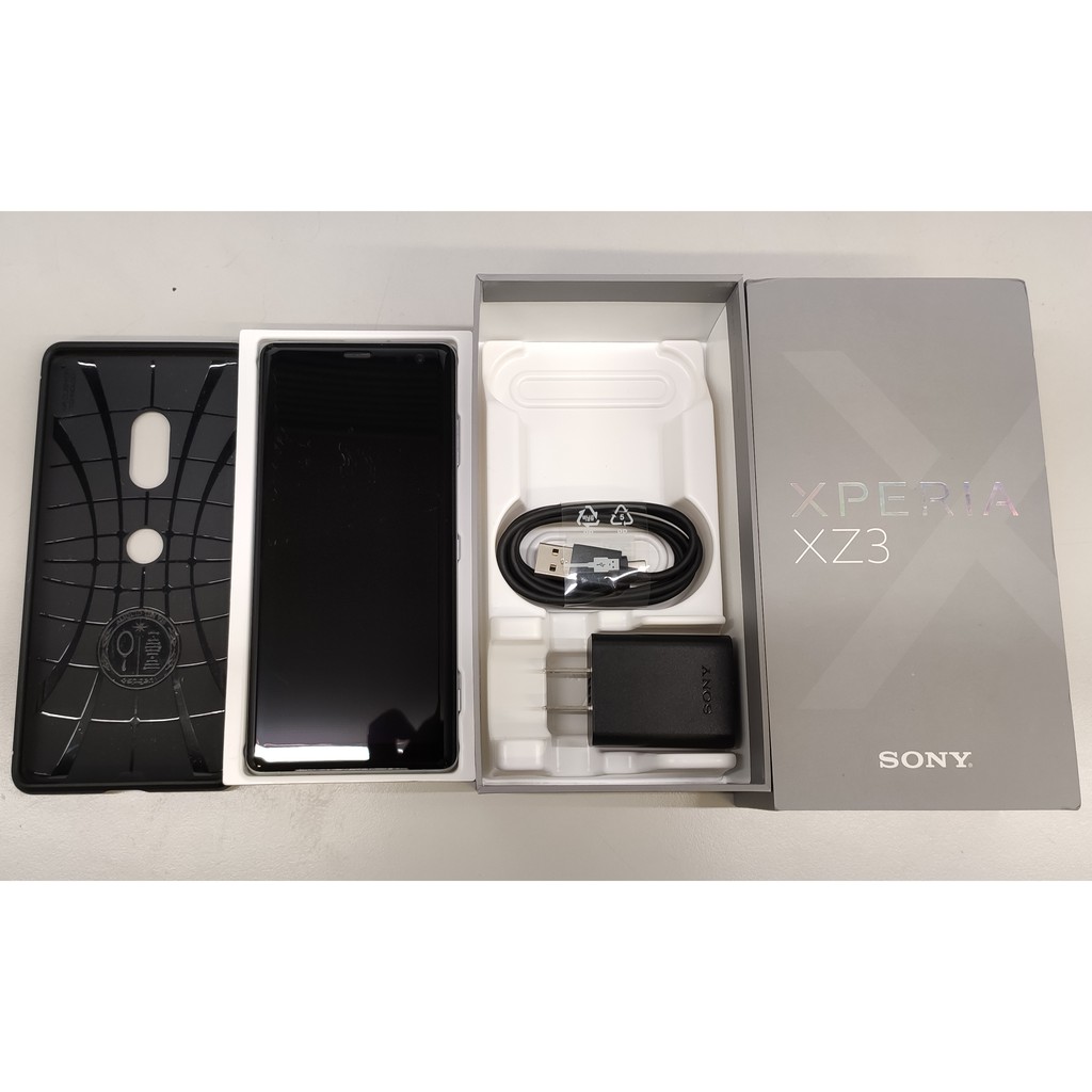 Sony Xperia XZ3 銀白 高通S845 6G/64G 無線充電 有盒 九成新 便宜賣