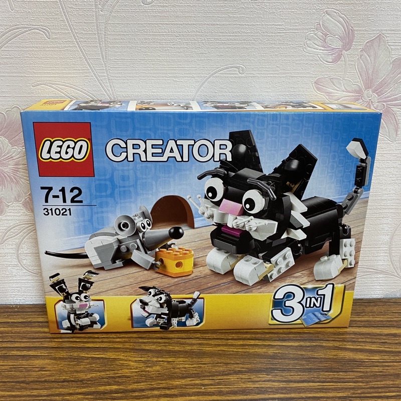 「翻滾樂高」LEGO 31021 創意系列 貓咪與老鼠 全新未拆