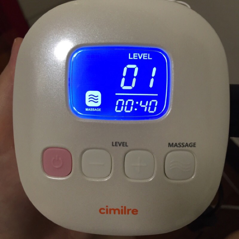 新貝樂 cimilre F1電動擠乳器含免手持配件組 (可1000加購12支台灣製無鉛無毒玻璃母奶儲存瓶）