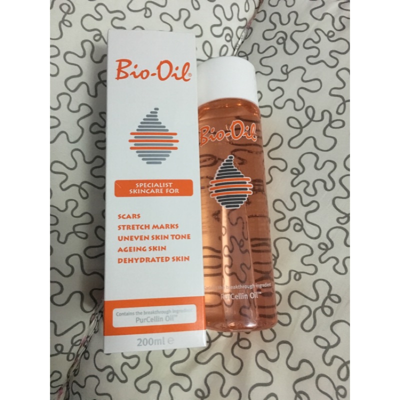 百洛 Bio-oil  全新 南非進口  200ml  美膚油 產前產後保養