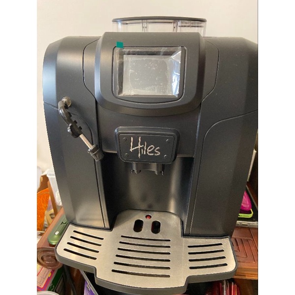 義式Hiles全自動咖啡機-二手9成新 （原價18900）