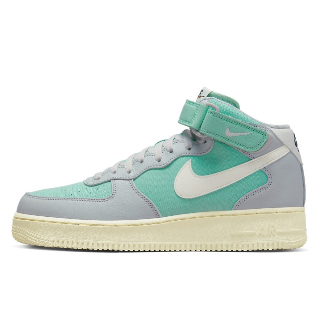 【紐約范特西】預購 Nike Air Force 1 Mid '07 LX Grey Fog Enamel Green