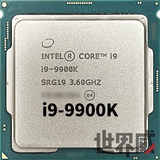 已測試✅ 保固一年 INTEL i9-9900K 散裝