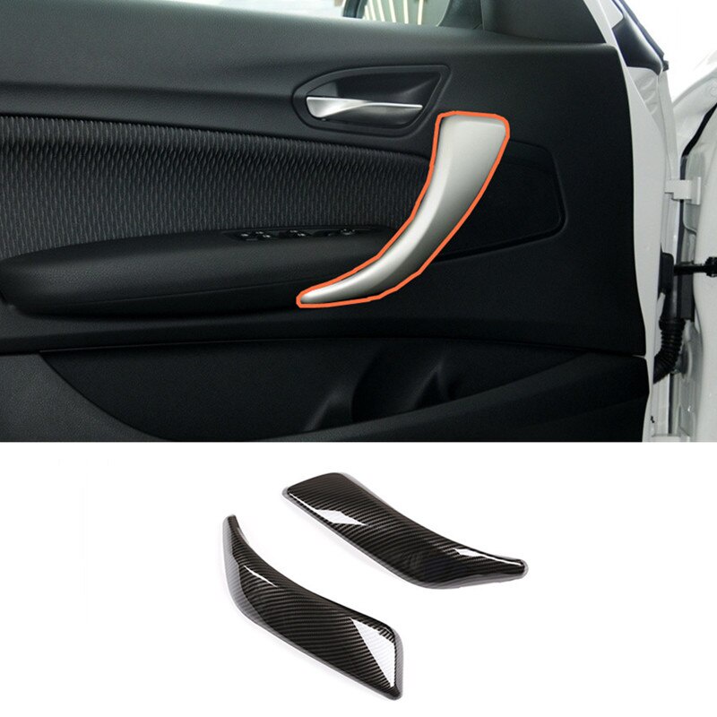 適用於 BMW 寶馬 1 2係 F20 F21 F22 F23 2012-2018 車內門扶手把手保護裝飾蓋
