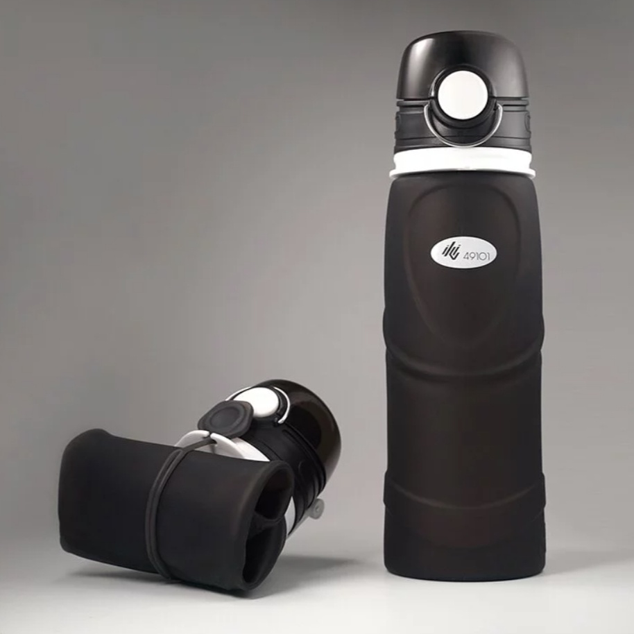 全新贈品 49101 無毒折疊式環保水瓶