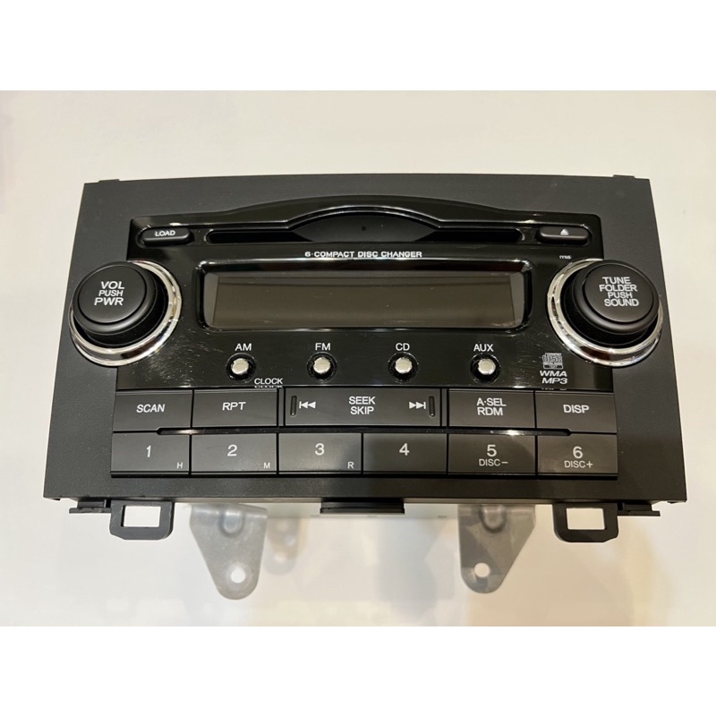 自售CR-V三代 CRV3 原廠車用音響主機 功能皆正常 免運