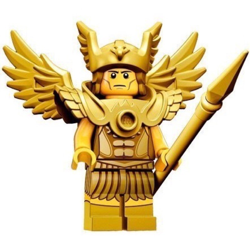 LEGO 樂高 71011 15代人偶包 6號 Flying Warrior 黃金戰士 2016