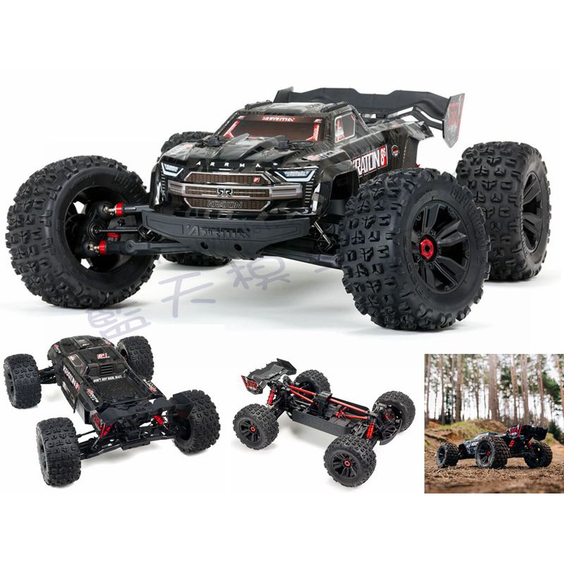 Arrma 1 5 Kraton 4wd 大腳車怪物卡車 無電裝版 Ara58 Horizon 蝦皮購物