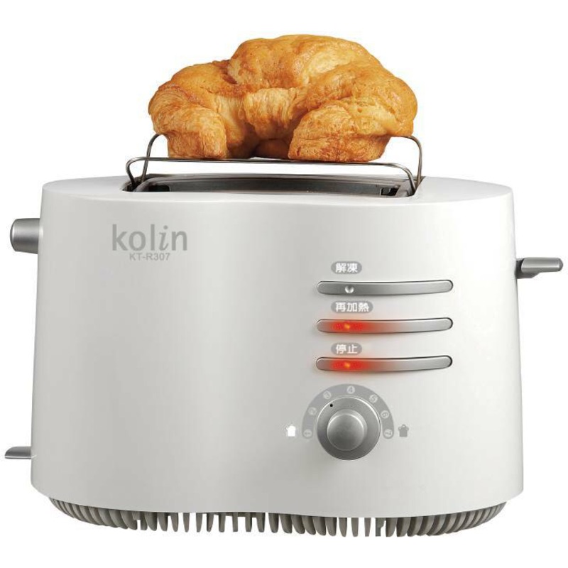 Kolin 歌林 厚片 烤麵包機 烤吐司機 KT-R307