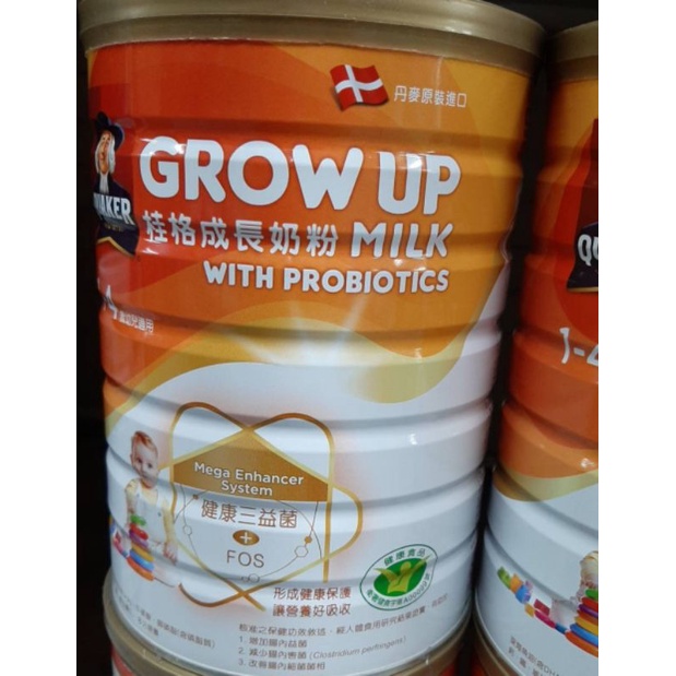 桂格健康三益菌成長奶粉 1500g