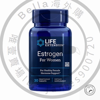 【現貨】 life extension早衰女性植物雌激素平衡 荷爾蒙 estrogen絕經大豆異黃酮