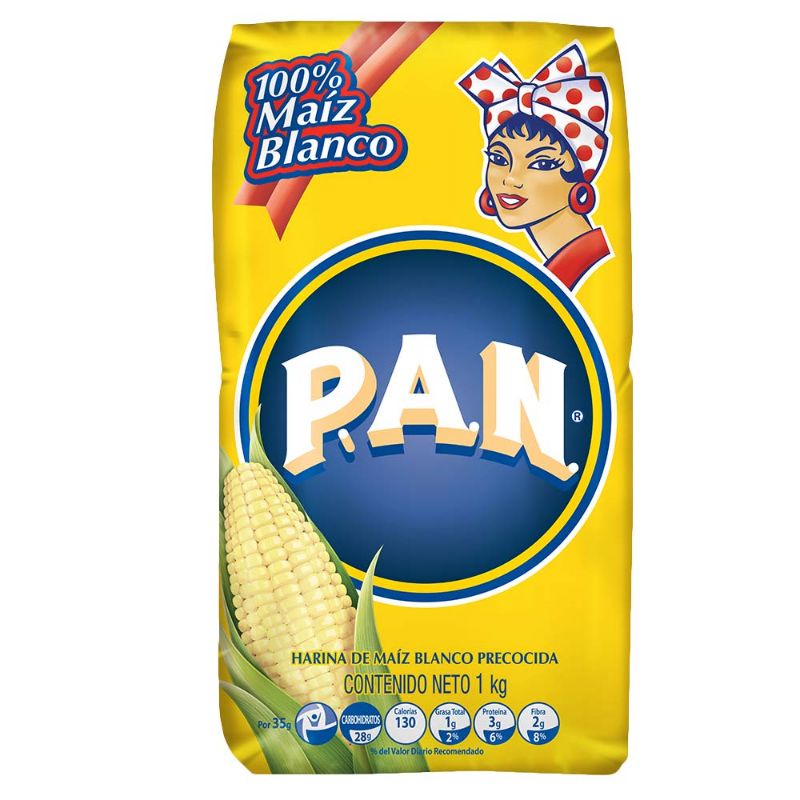 現貨 Harina Pan Blanca 1KG 粗玉米粉