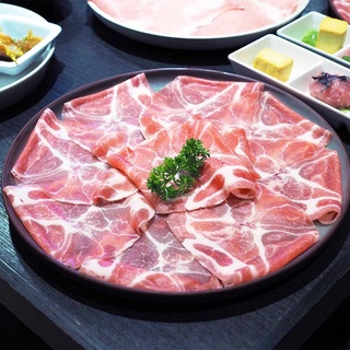 【海產教父】超厚切豬五花肉片 250g/盒 豬肉 冷凍肉片/牛肉/豬肉/豬肉片/肉片/牛肉片