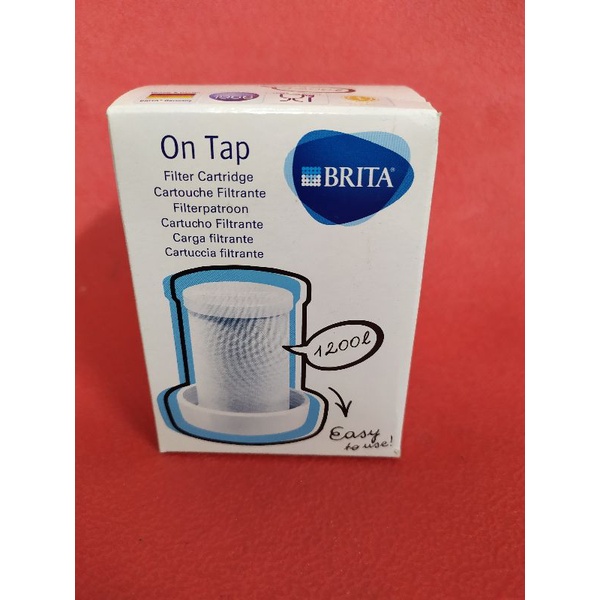 （售完）2顆 德國🇩🇪BRITA ON TAP 「一般版」濾心 濾芯 德國原廠盒裝現貨龍頭式濾水器濾芯