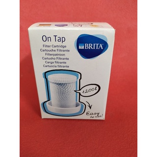 （售完）2顆 德國🇩🇪BRITA ON TAP 「一般版」濾心 濾芯 德國原廠盒裝現貨龍頭式濾水器濾芯