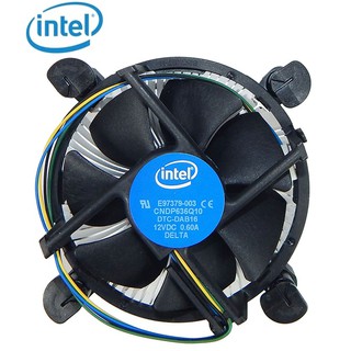 原廠】全新 INTEL 英特爾 CPU 風扇 I3 I5 I7 散熱器 適 LGA1155 1200 1700