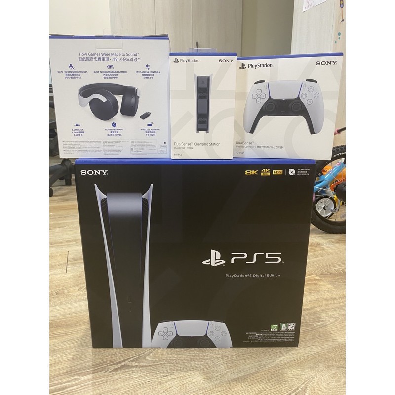 Sony PlayStation 5 數位版主機 PS5 現貨 只有一台 ps5