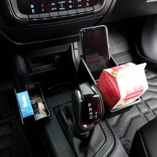 LUXGEN納智捷【S3置物飲料架】多功能專用手機架 水杯架 零錢盒 S3車內置物盒 納智捷S3車用精品 收納盒 手機槽