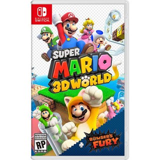 Nintendo Switch 任天堂 超級瑪利歐 3D 狂怒世界 現貨 廠商直送