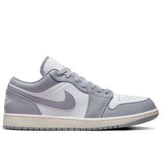 NIKE AIR JORDAN 1 LOW VINTAGE GREY 灰白【A-KAY0】【553558-053】