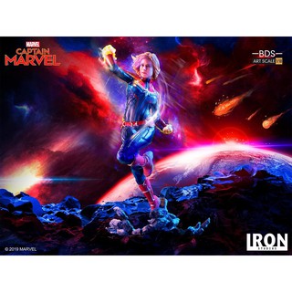 【可樂心】IRON STUDIOS MARVEL 復仇者聯盟 Captain Marvel 驚奇隊長 21cm 現貨 #0