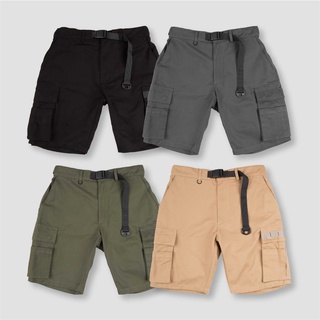 【QUEST】現貨 QUEST CARGO SHORTS 多口袋 工裝 軍裝 短褲 四色
