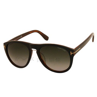 【LOOK路克眼鏡】TOM FORD 太陽眼鏡 Kurt 漸層鏡片 TF9347 01V