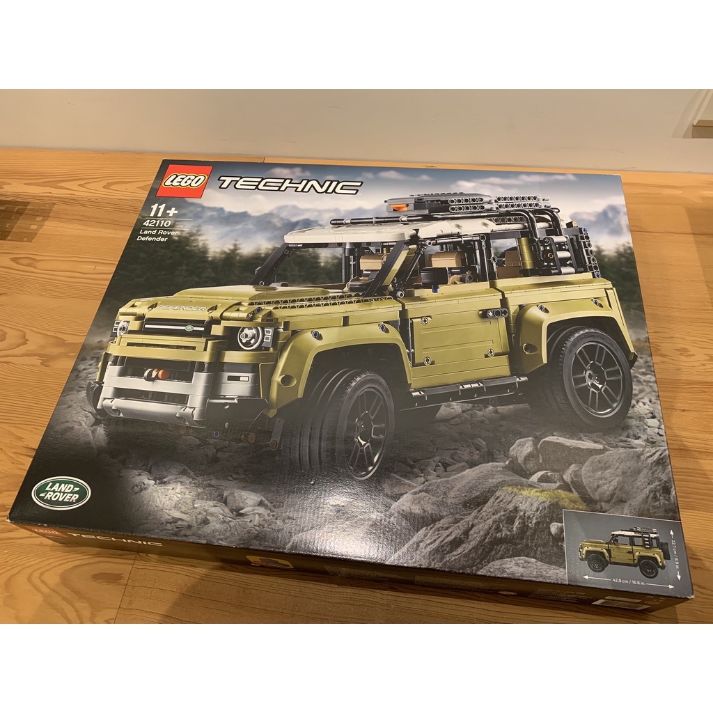 樂高 Lego 42110 Technic 科技系列 Land Rover Defender 路虎~ 限台中西屯面交 ~