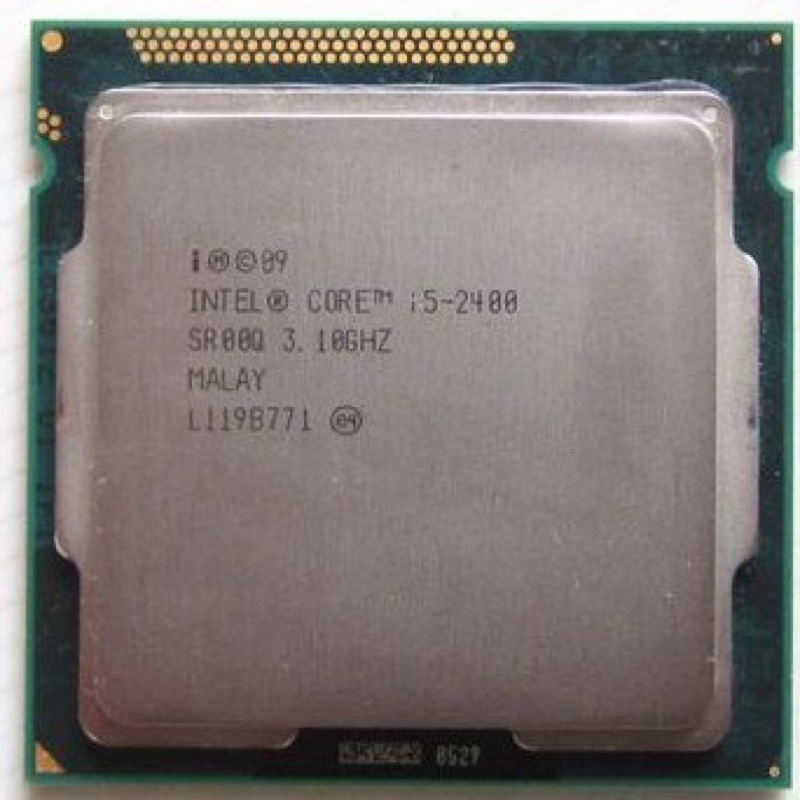 CPU i5 2400