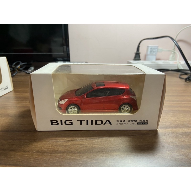 Nissan Big Tiida 原廠模型車 全新 未拆封 裕隆 模型車 NISSAN