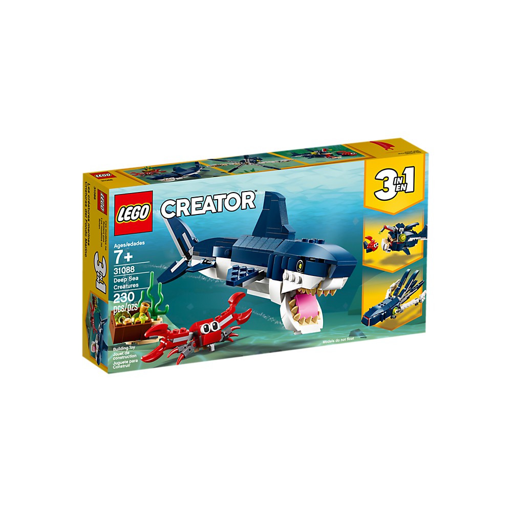 樂高LEGO Creator系列 深海生物  31088