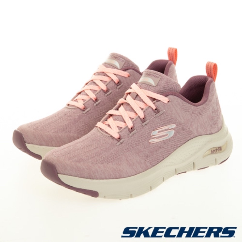 「正品零碼7/24號」SKECHERS 女鞋ARCH FIT（149414MVE）