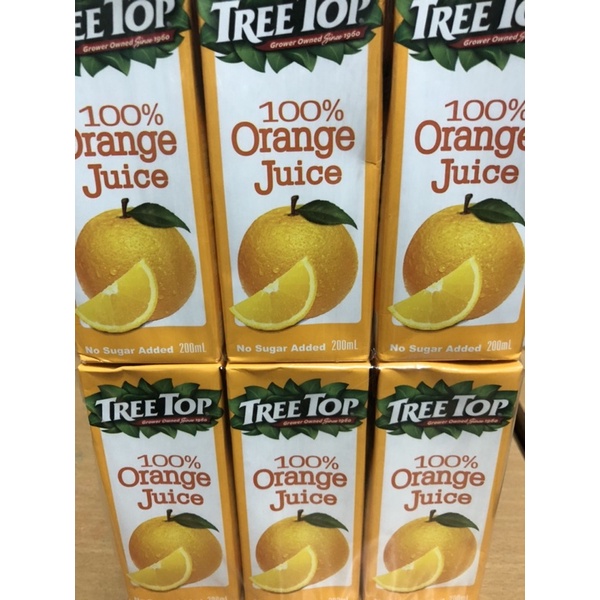 樹頂100%純柳丁汁200mlx6包/組～2022/05🌸超商下單一單最多3組//😄