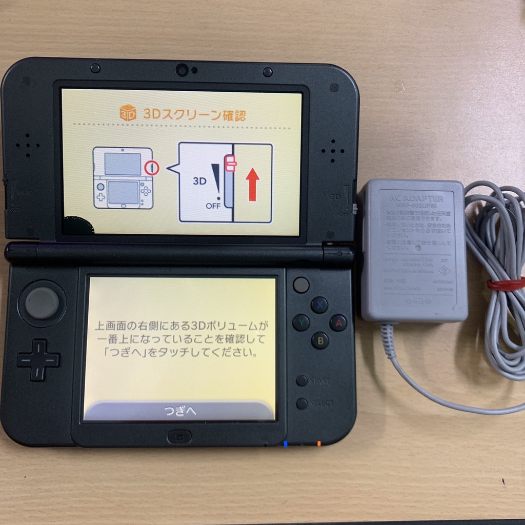 飛力屋 可刷卡日版nn3ds New 3ds Ll 主機黑色附充電器 4g記憶卡 蝦皮購物