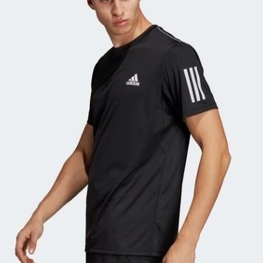 【豬豬老闆】ADIDAS CLUB 3-STRIPES 黑白 透氣 運動 網球 男 短褲DU0874 短T DU0859