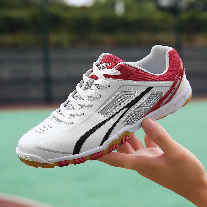 💕兒童表演禮服 熱賣💕 US6.0--US13.0高品質專業乒乓球鞋訓練鞋成人排球鞋男女兒童桌球鞋學生比賽防