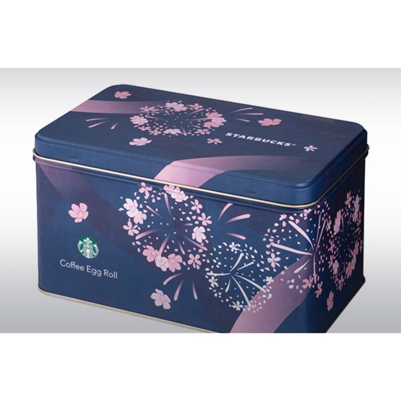 星巴克咖啡蛋捲🌸櫻花版限定包裝