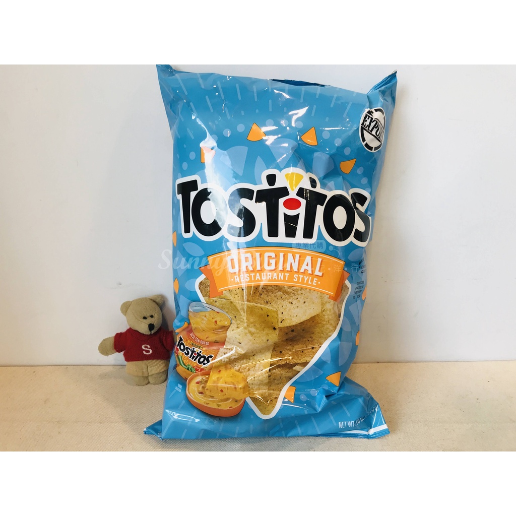 【Sunny Buy】◎現貨◎ 美國 Tostitos 墨西哥 白玉米片 283.5g 多力多滋  可搭配專屬莎莎醬