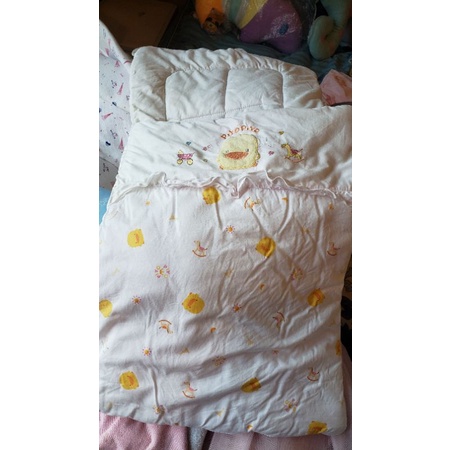 正版黃色小鴨-嬰兒睡袋（9成新）