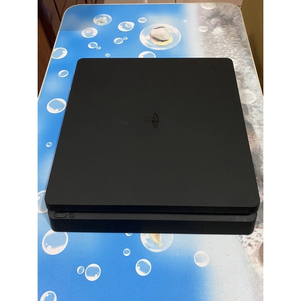 PS4 SLIM 2017A 500GB 主機 線材齊全 附原廠盒裝 台灣公司貨 二手8.9成新