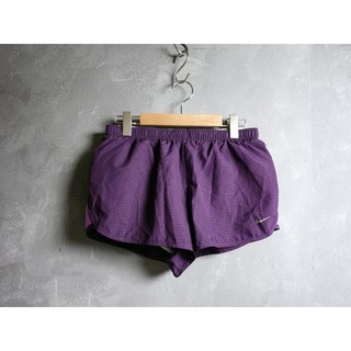 美國【NIKE】深紫色休閒運動短褲L