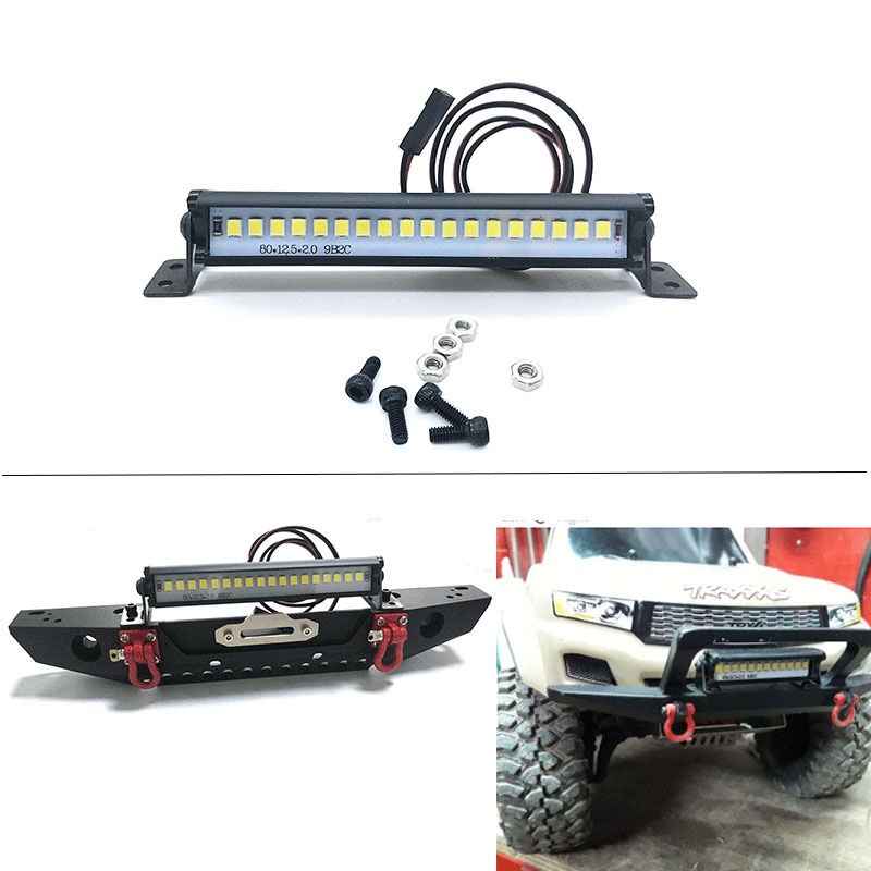★Caug.攀爬車TRX6 TRX4 SCX10 遙控車型車頂燈LED燈 可DIY改裝通用車型